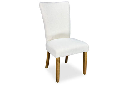 Waterloo Dining Chair - Farmhouse & Boucle