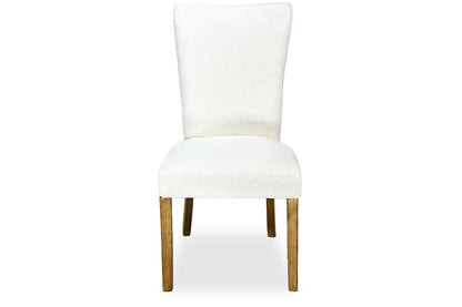 Waterloo Dining Chair - Farmhouse & Boucle