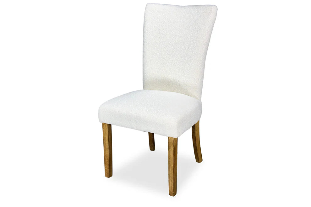 Waterloo Dining Chair - Farmhouse & Boucle