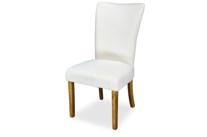 Waterloo Dining Chair - Farmhouse & Boucle