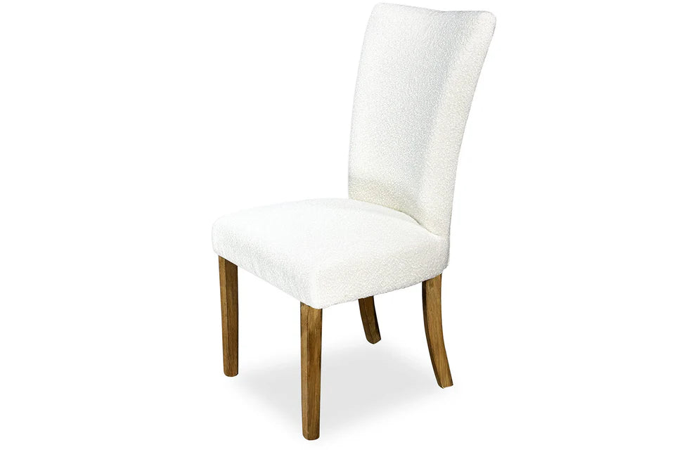 Waterloo Dining Chair - Farmhouse & Boucle