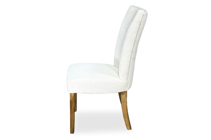 Waterloo Dining Chair - Farmhouse & Boucle