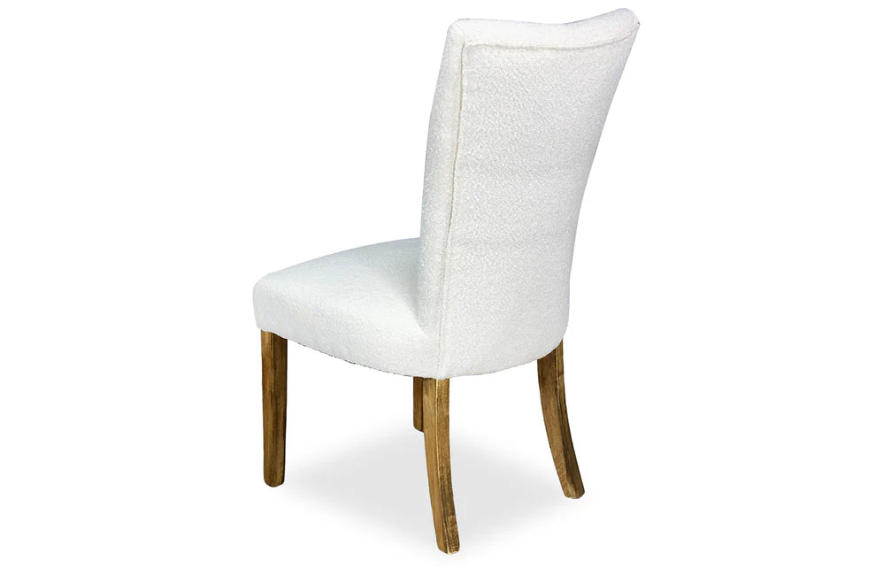 Waterloo Dining Chair - Farmhouse & Boucle