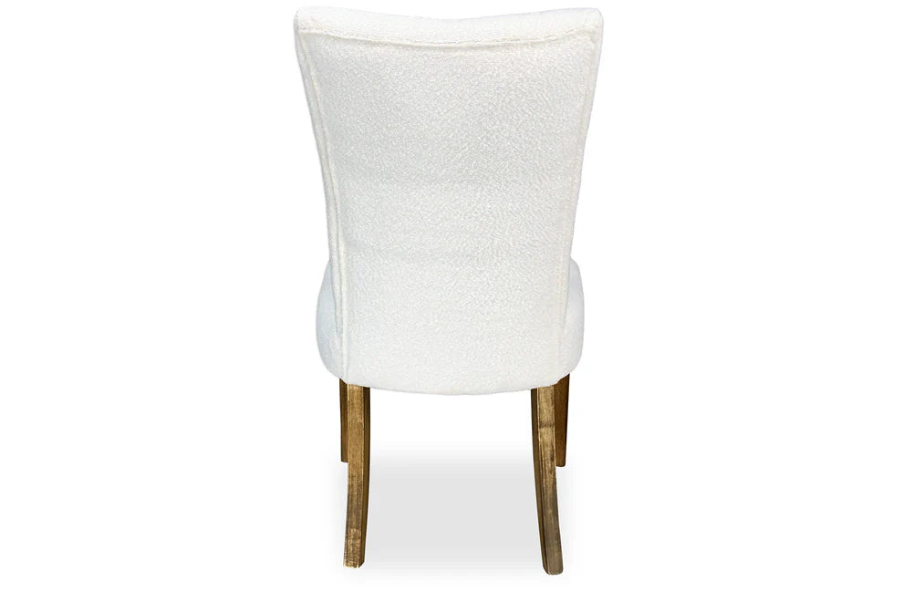 Waterloo Dining Chair - Farmhouse & Boucle