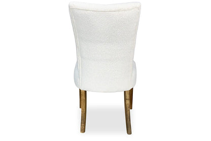 Waterloo Dining Chair - Farmhouse & Boucle