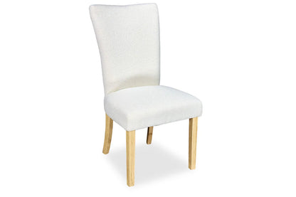 Waterloo Dining Chair - Oak & Boucle