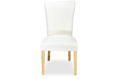 Waterloo Dining Chair - Oak & Boucle