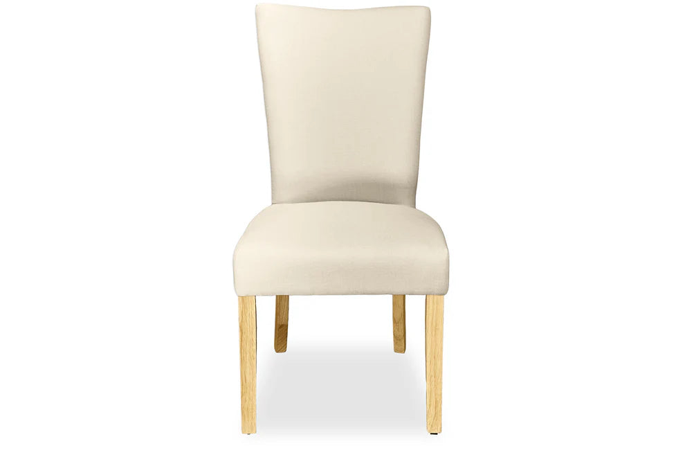 Waterloo Dining Chair - Oak & Natural