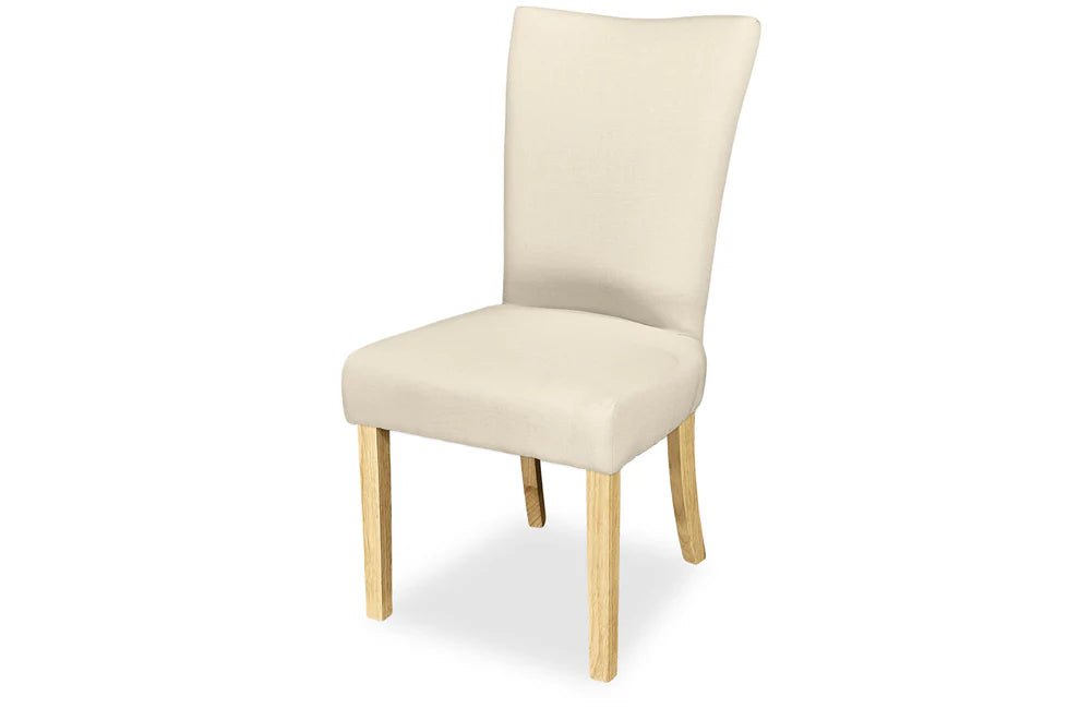 Waterloo Dining Chair - Oak & Natural