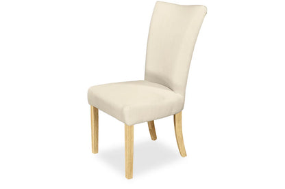 Waterloo Dining Chair - Oak & Natural