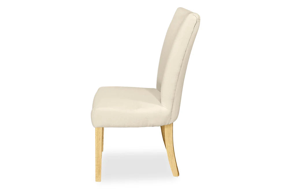 Waterloo Dining Chair - Oak & Natural