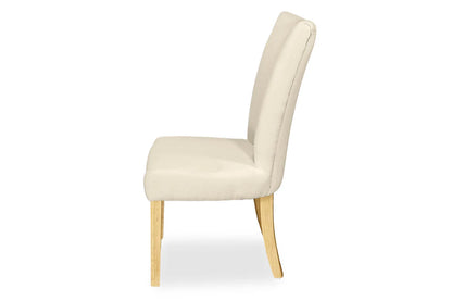 Waterloo Dining Chair - Oak & Natural