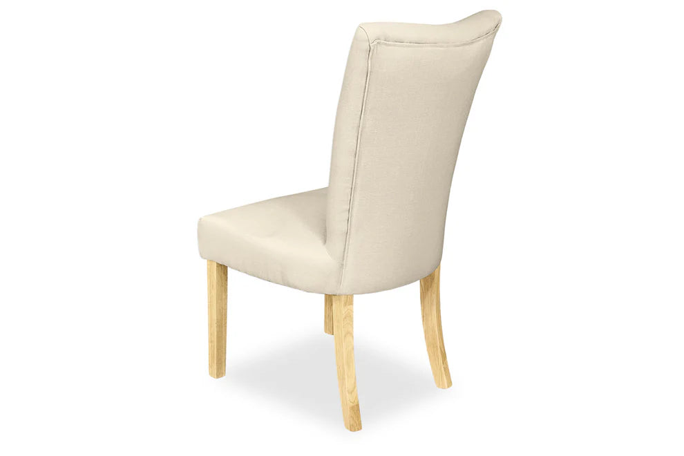 Waterloo Dining Chair - Oak & Natural