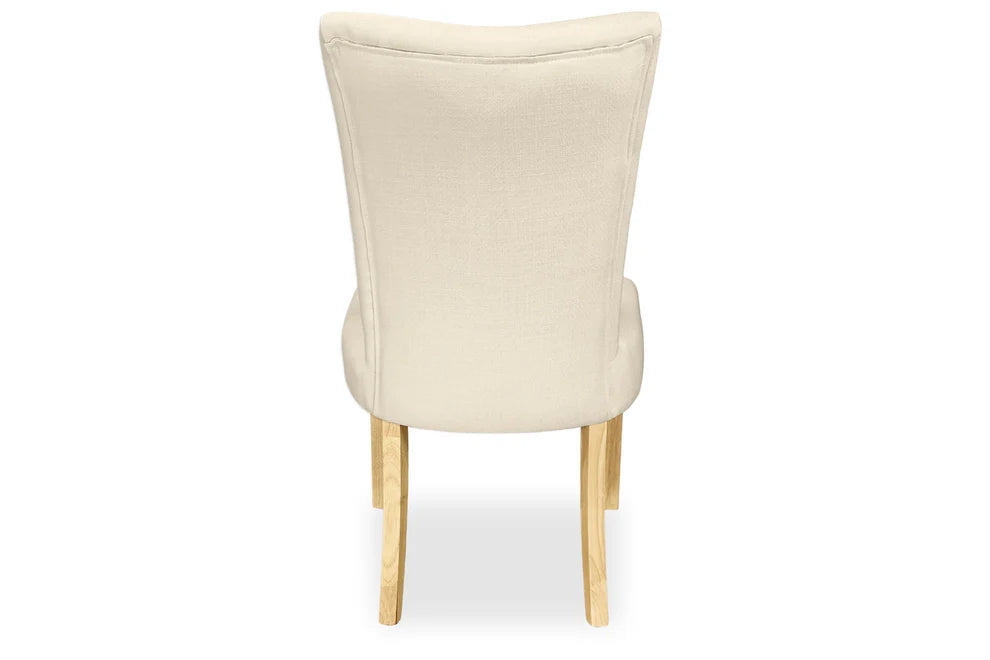 Waterloo Dining Chair - Oak & Natural