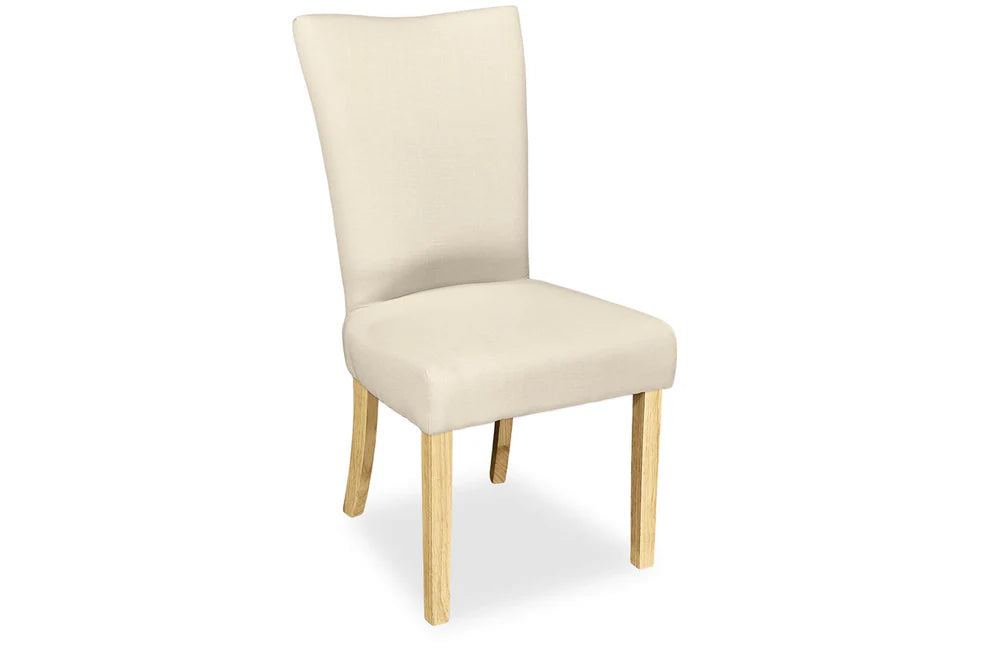 Waterloo Dining Chair - Oak & Natural