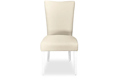 Waterloo Dining Chair - White Hamptons & Natural