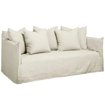 Whitsunday Linen 2.5 Seater Sofa Cover