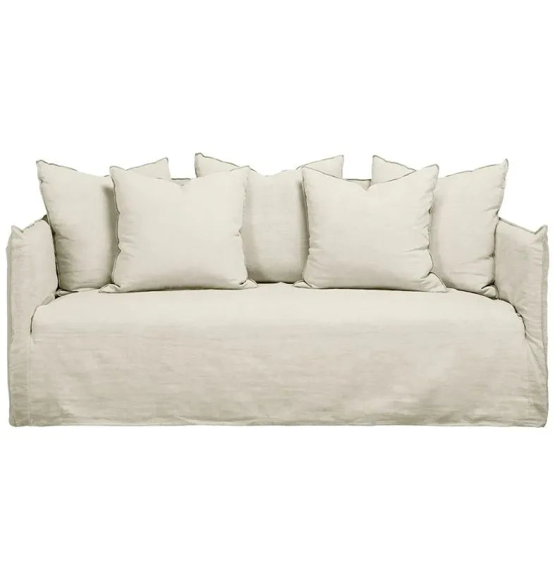 Whitsunday Linen 2.5 Seater Sofa Cover