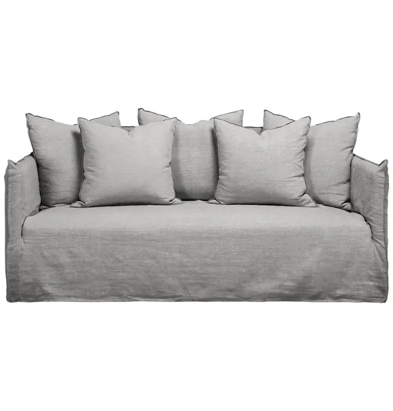 Whitsunday Linen 2.5 Seater Sofa Cover