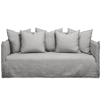 Whitsunday Linen 2.5 Seater Sofa Cover