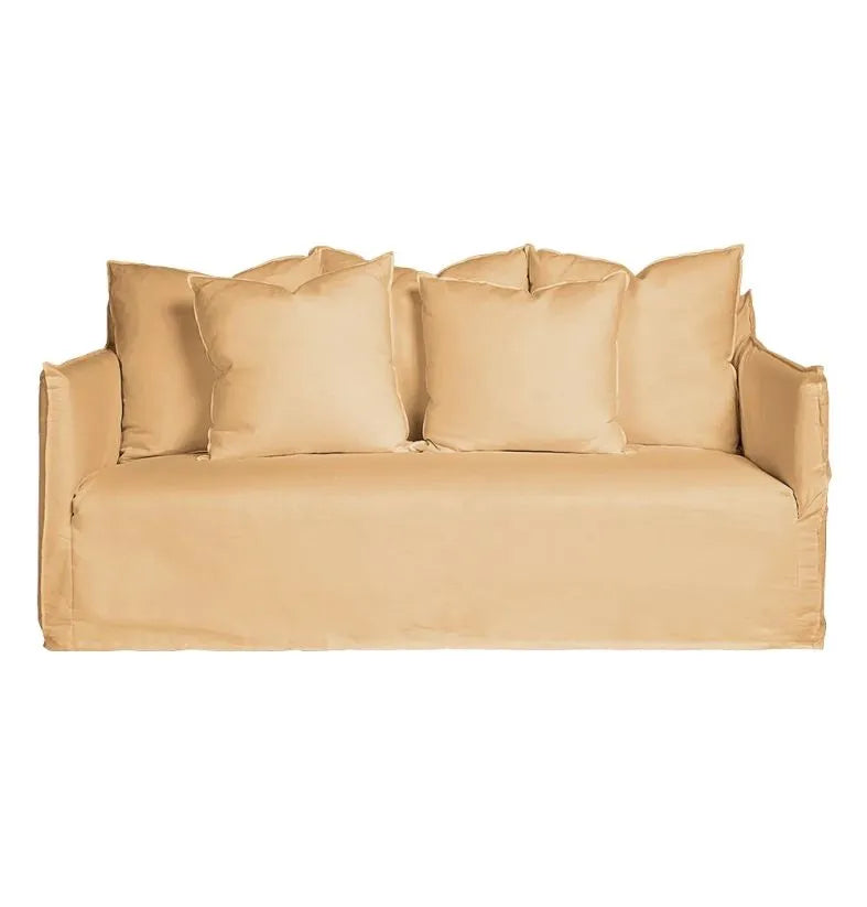 Whitsunday Linen 2.5 Seater Sofa Cover