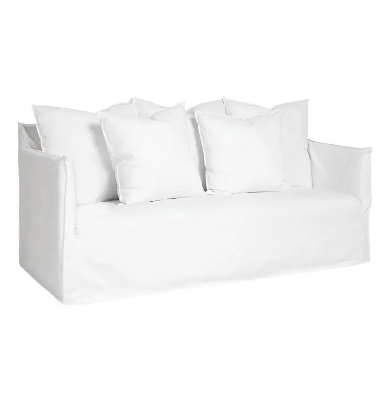 Whitsunday Linen 2.5 Seater Sofa Cover