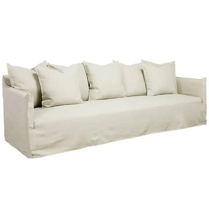 Whitsunday Linen 3.5 Seater Sofa Cover