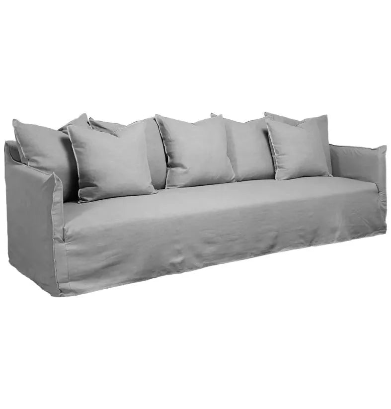 Whitsunday Linen 3.5 Seater Sofa Cover