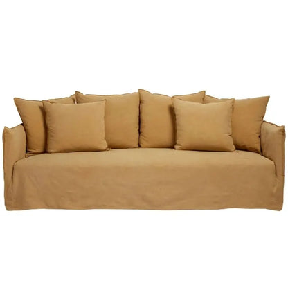 Whitsunday Linen 3.5 Seater Sofa Cover