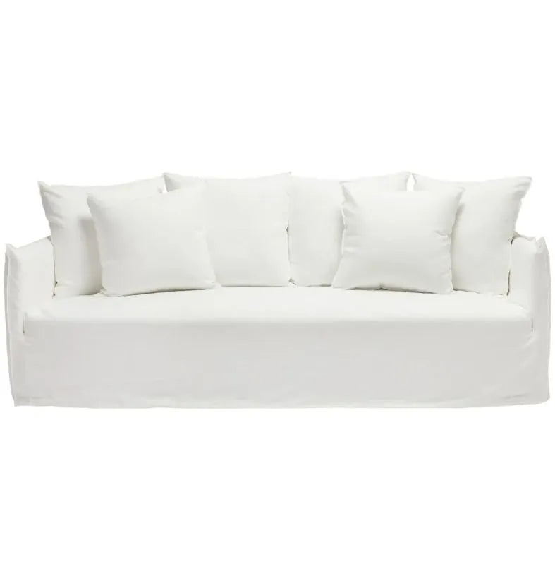 Whitsunday Linen 3.5 Seater Sofa Cover