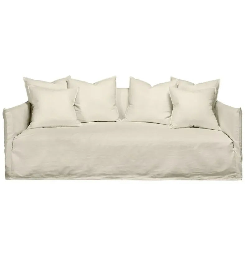 Whitsunday Linen 3 Seater Sofa Cover