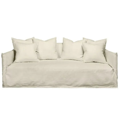 Whitsunday Linen 3 Seater Sofa Cover