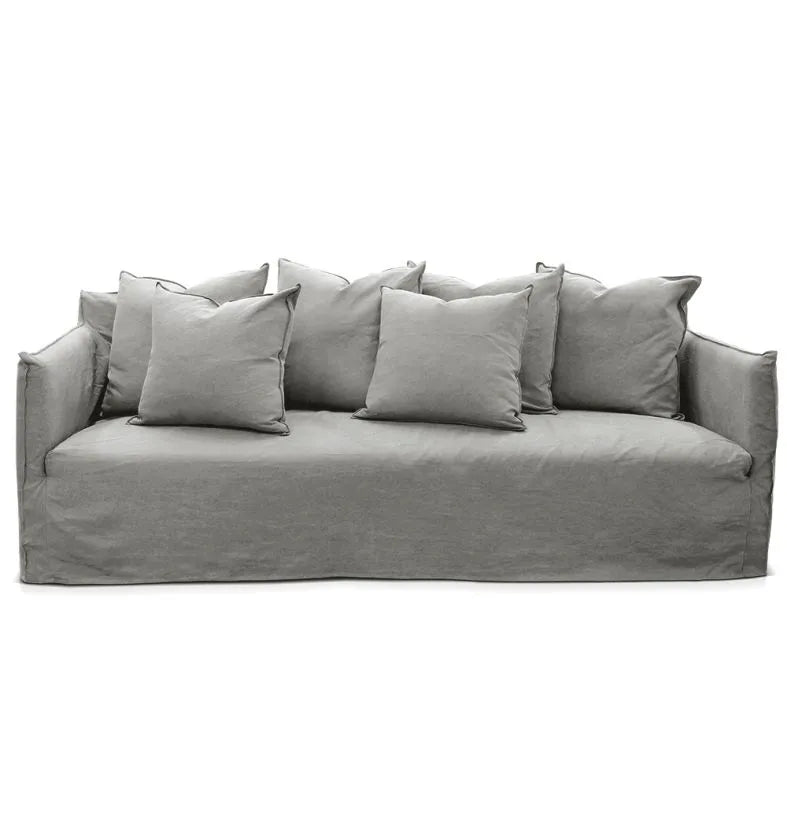 Whitsunday Linen 3 Seater Sofa Cover