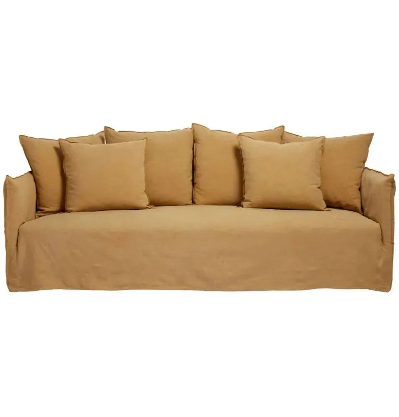 Whitsunday Linen 3 Seater Sofa