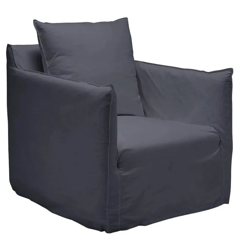 Whitsunday Linen 1 Seater Armchair Cover