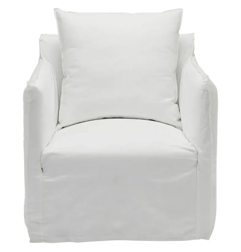 Whitsunday Linen 1 Seater Armchair