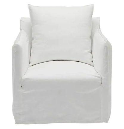 Whitsunday Linen 1 Seater Armchair Cover