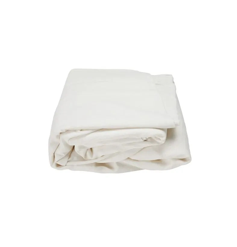 Whitsunday Linen Armless Chair Cover