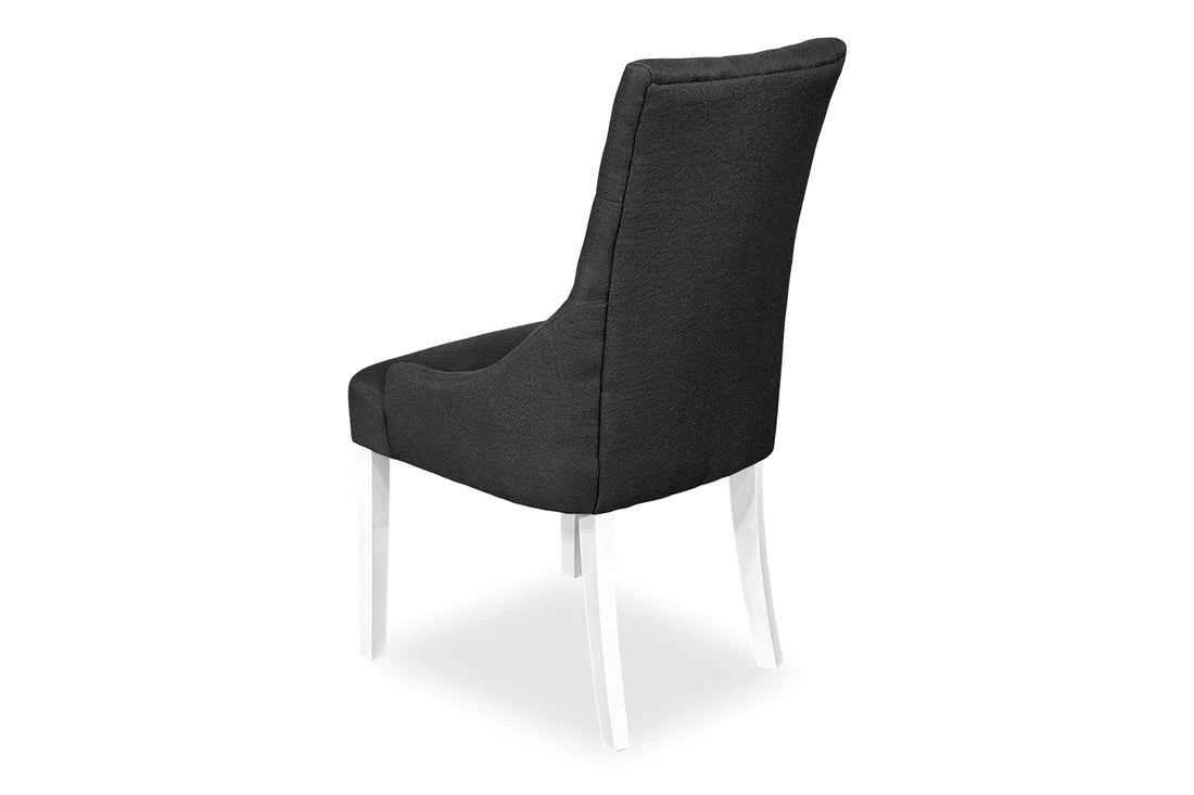 Chester Dining Chair - White Hamptons & Ash