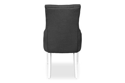 Chester Dining Chair - White Hamptons & Ash