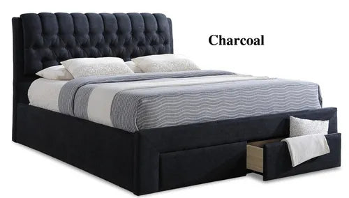 Windsor Upholstered Bed - King