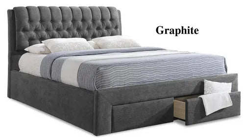 Windsor Upholstered Bed - King