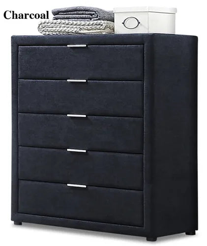 Windsor Upholstered Tallboy