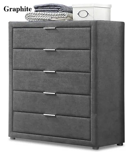 Windsor Upholstered Tallboy