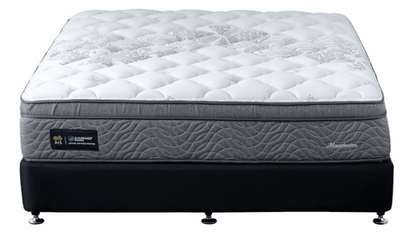 A.H. Beard Domino Manchester Mattress - Medium