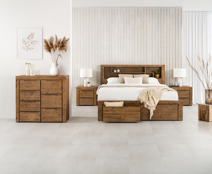 Dunbar Bed Frame - King