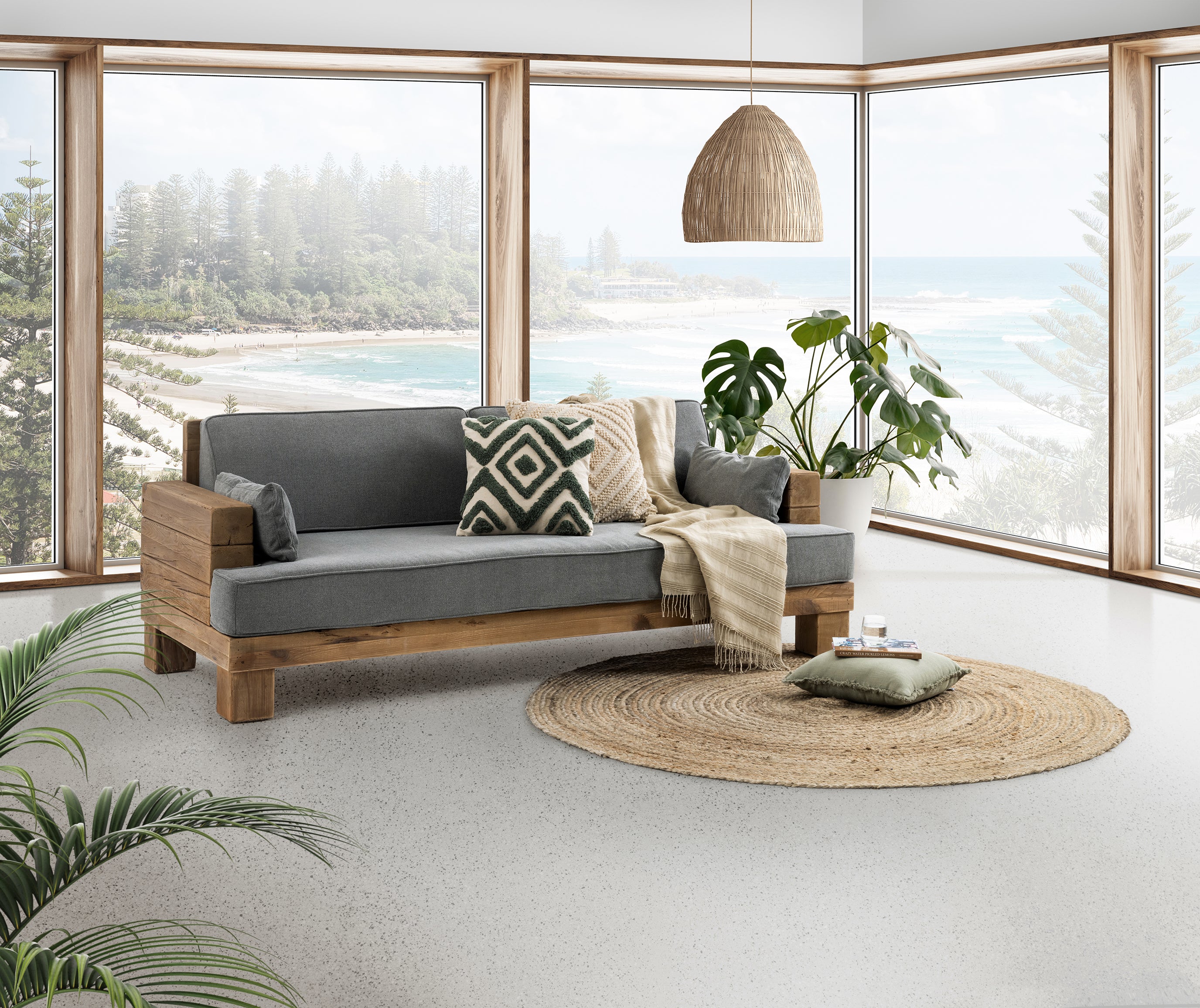 Farmhouse 3 Seater Sofa