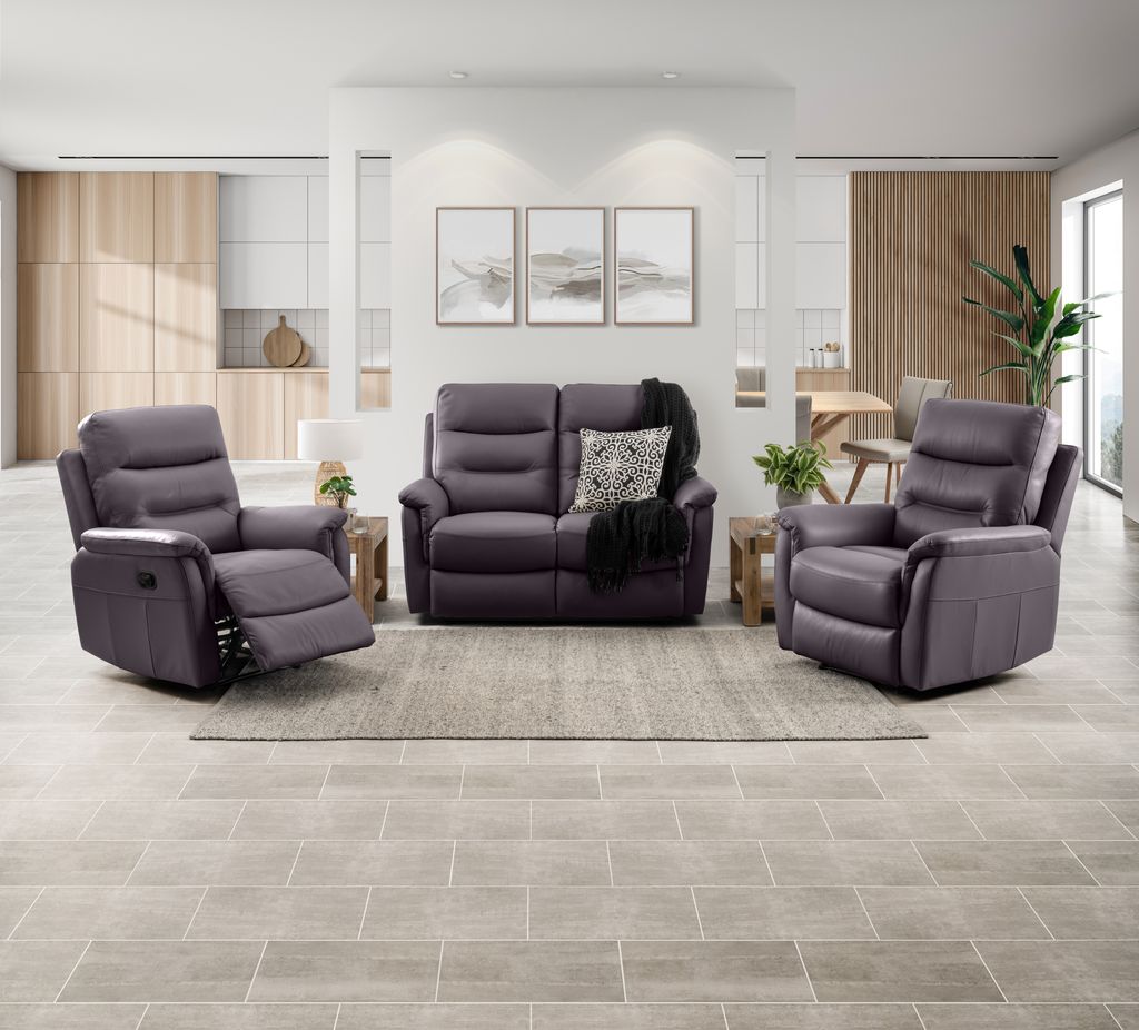 Milan Recliner 2 Seater Sofa