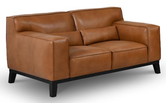 Napoli 2 Seater Sofa - Vintage Tan