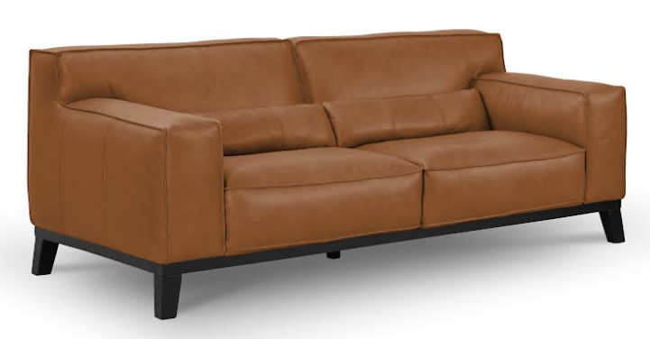 Napoli 3 Seater Sofa - Vintage Tan